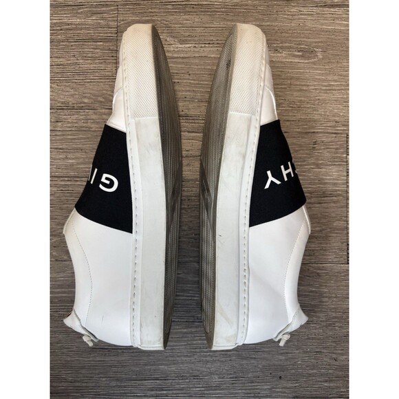 Givenchy Urban Street White Sneakers Black Elastic Band Men\'s Size 43 main image 8